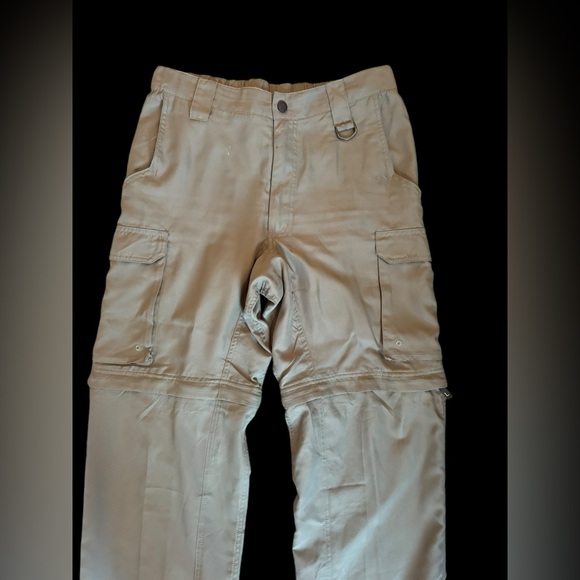 Boy Scouts of America Uniform Switchbacks Cargo Pants Relaxed Small Convertible - Picture 5 of 10